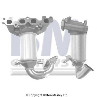 BM CATALYSTS bm91187h -  Катализатор